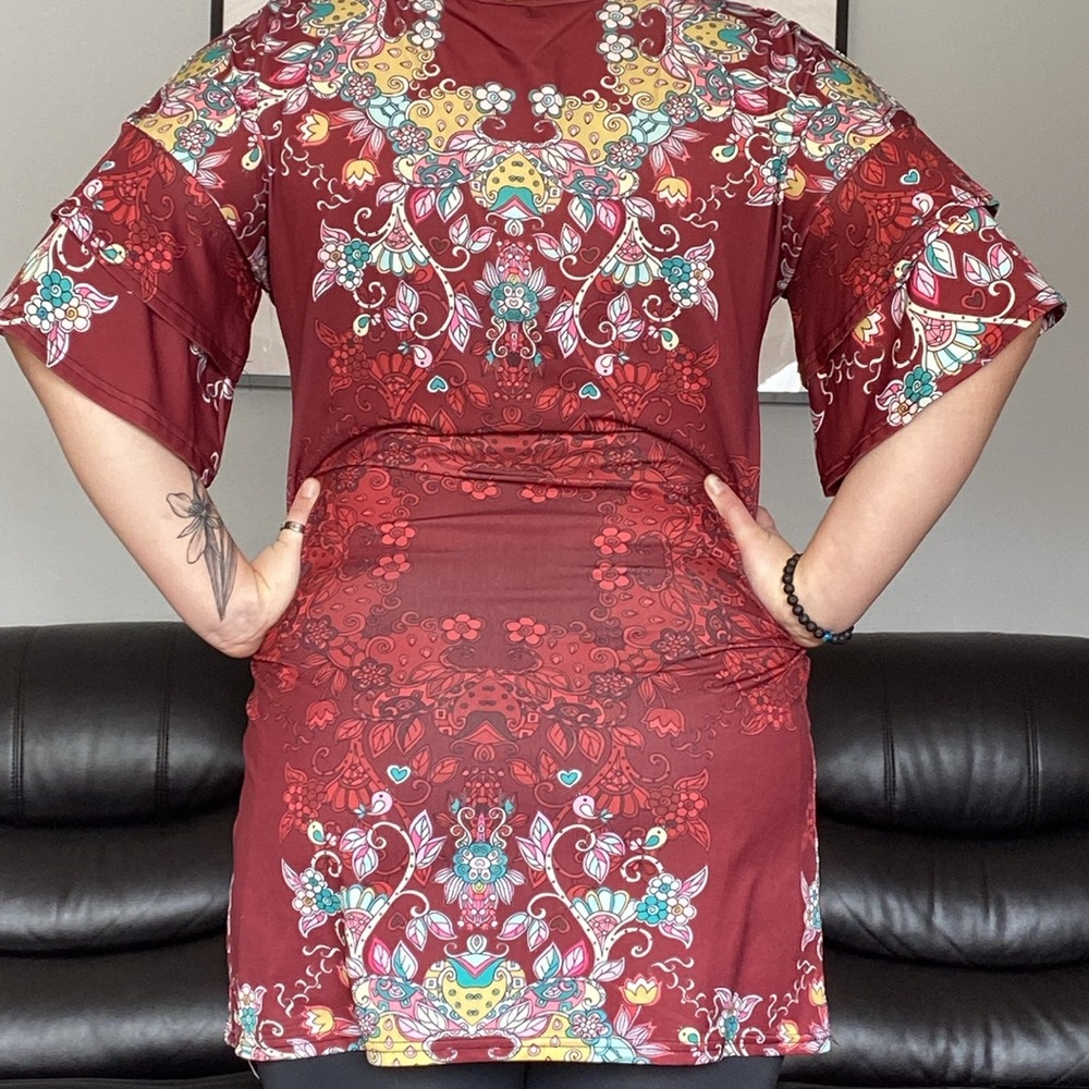 Boho tunic! - Picture 2 of 3